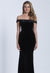 6010-03 черное вечернее платье фото